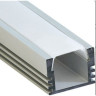 Профиль алюминиевый для монтажа светодиодной ленты JAZZWAY PROFIL PAL 1612 NAKLADNOI 1009647