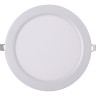 Светильники ультратонкие встраиваемые JAZZWAY PPL-R 15W 6500K WH IP40 5008601A